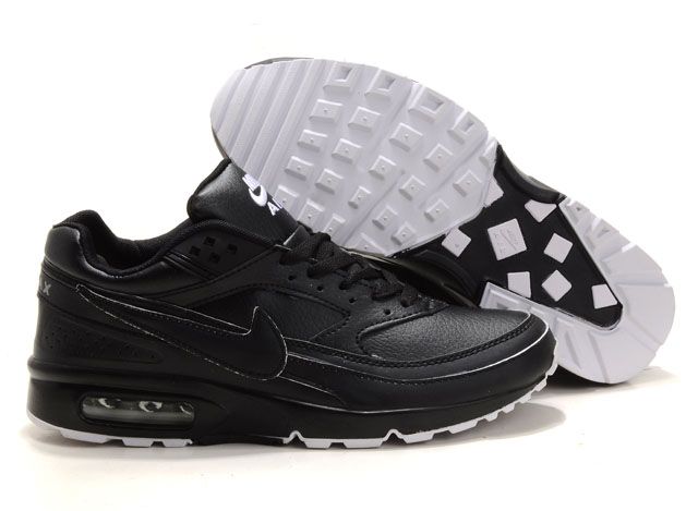 New Men'S Nike Air Max Black
